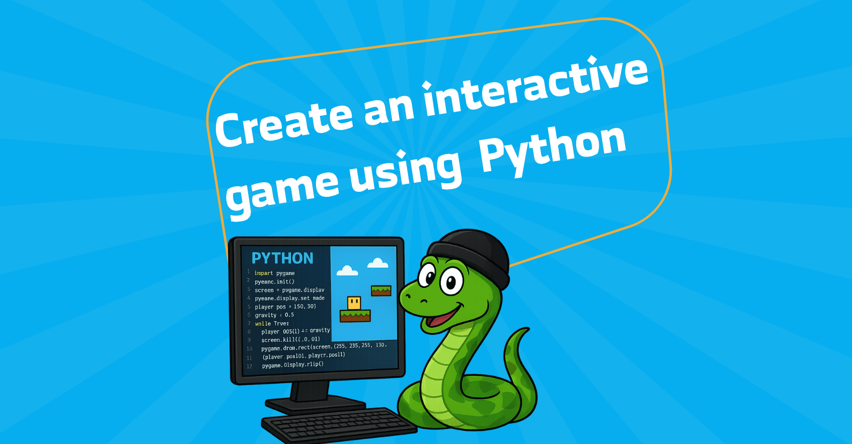 Create an Interactive Game | ciyclub.sa