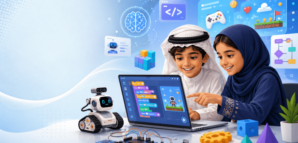 البرمجة للأطفال