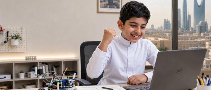 فوائد تعلم البرمجة للأطفال_ 12 مهارة يكتسبها طفل