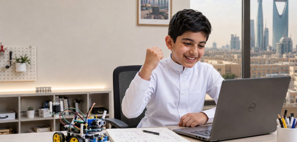 فوائد تعلم البرمجة للأطفال 12 مهارة يكتسبها طفل