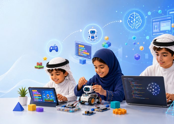 متي يبدأ الطفل بتعلم البرمجة